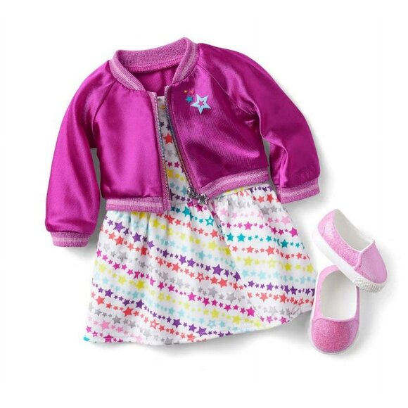 American Girl Doll #67 Black Hair Dark Skin Brown Eyes Truly Me, New-in-Pack - Picture 4 of 4